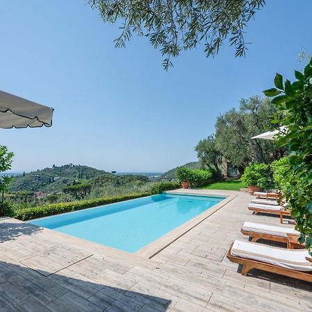 Villa Eden Forte Dei Marmi With Private Infinity Pool Santa Lucia  Eksteriør billede