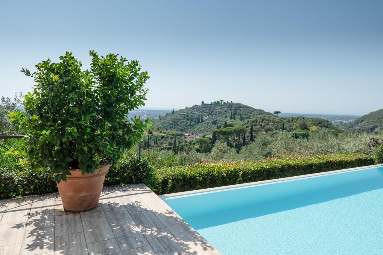Villa Eden Forte Dei Marmi With Private Infinity Pool Santa Lucia  Eksteriør billede