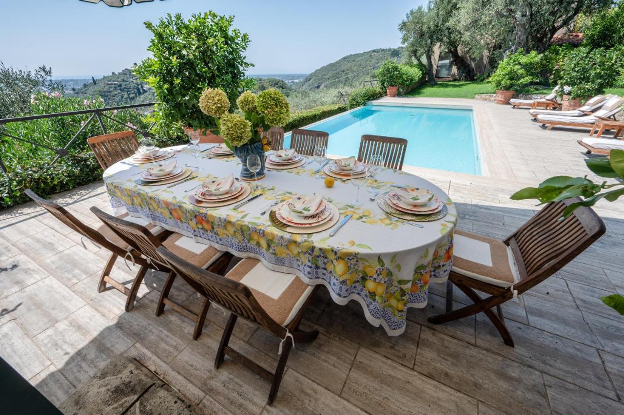 Villa Eden Forte Dei Marmi With Private Infinity Pool Santa Lucia  Eksteriør billede
