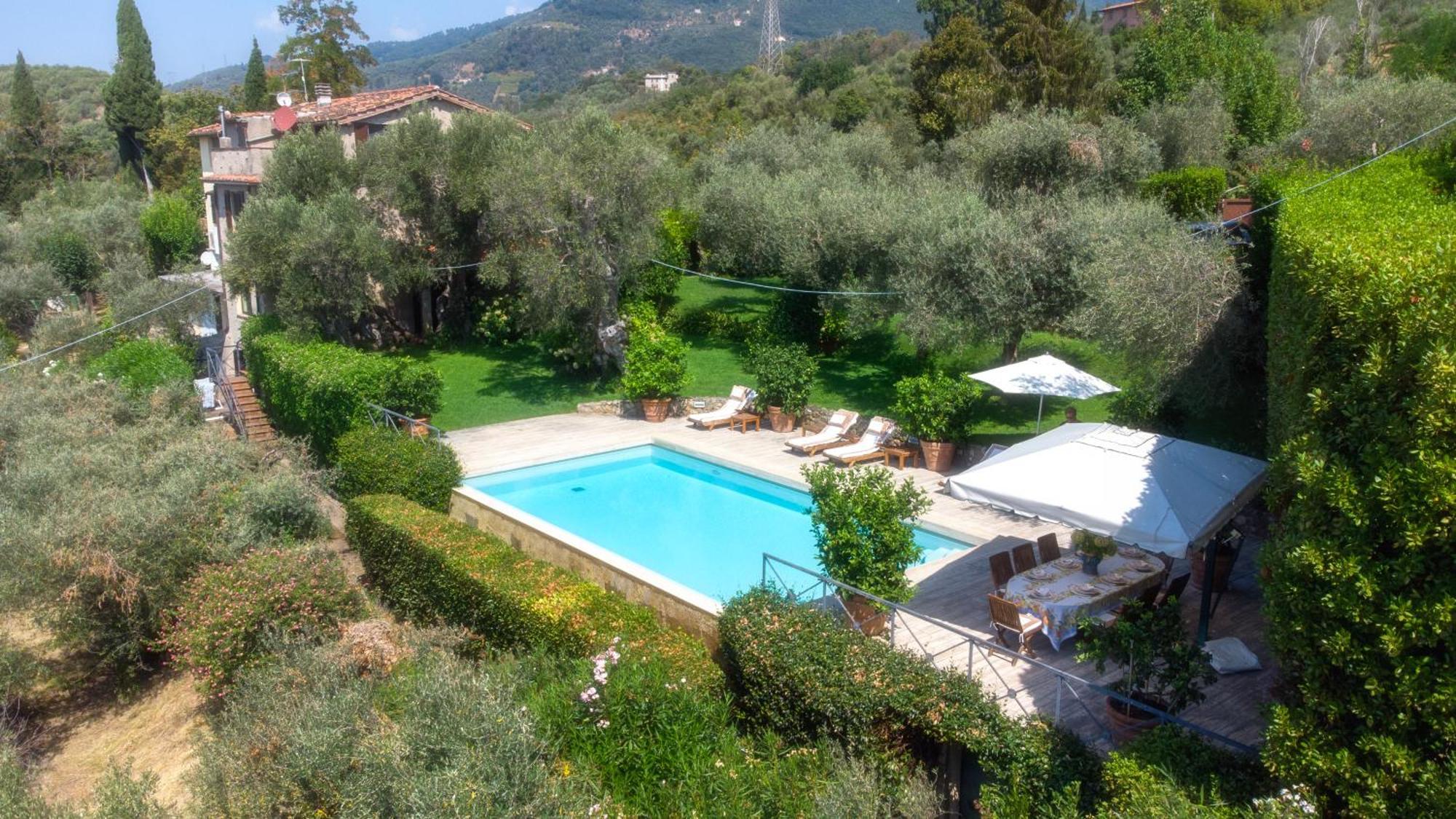 Villa Eden Forte Dei Marmi With Private Infinity Pool Santa Lucia  Eksteriør billede