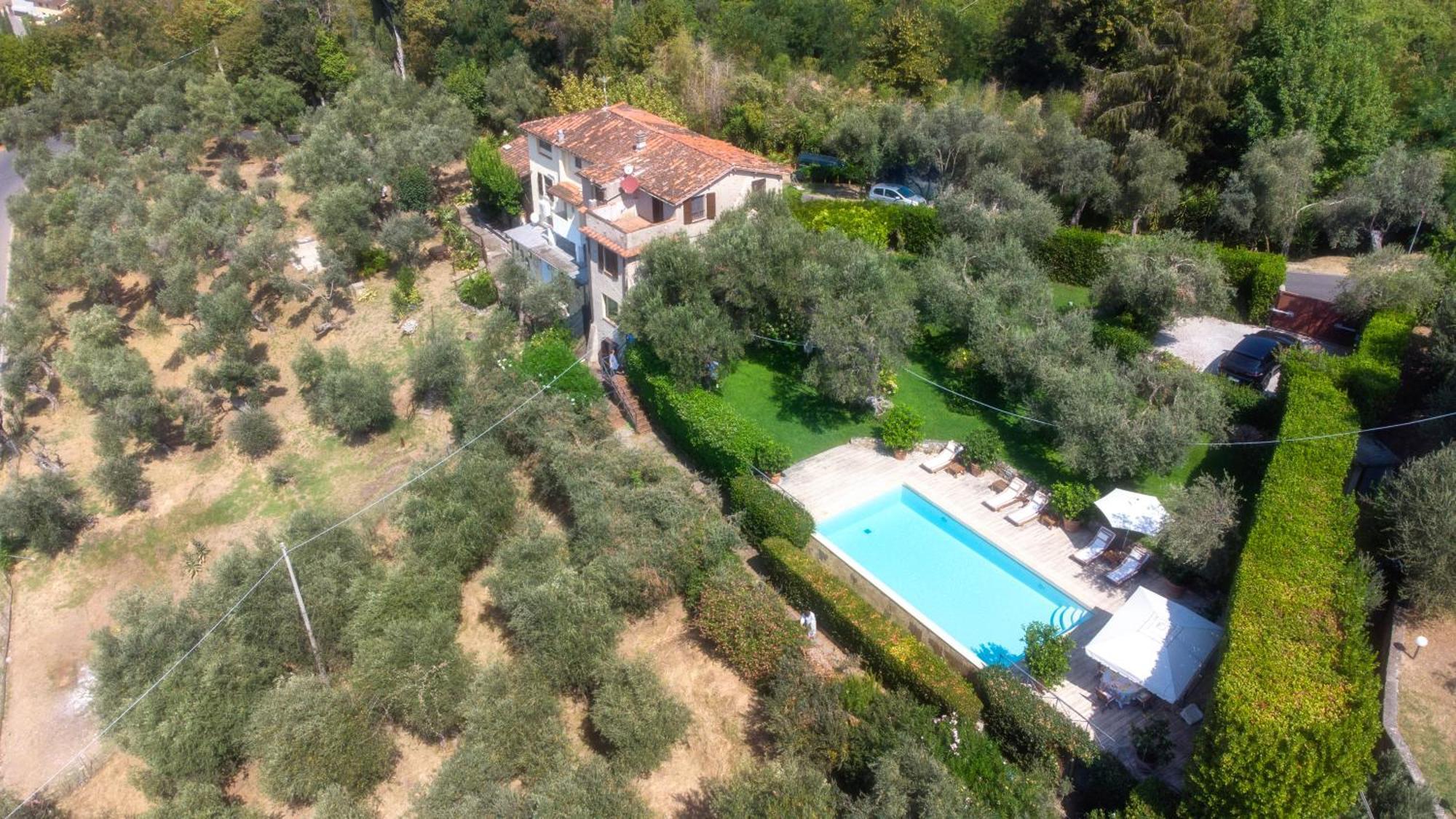 Villa Eden Forte Dei Marmi With Private Infinity Pool Santa Lucia  Eksteriør billede