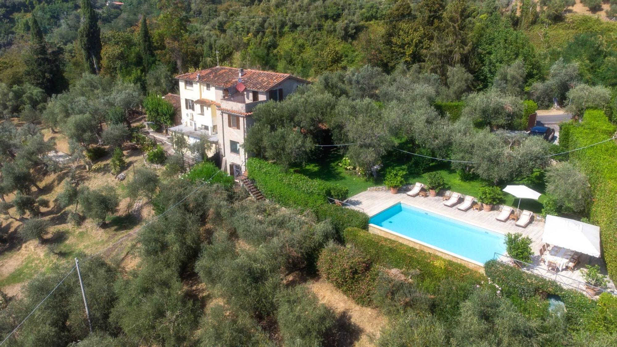 Villa Eden Forte Dei Marmi With Private Infinity Pool Santa Lucia  Eksteriør billede