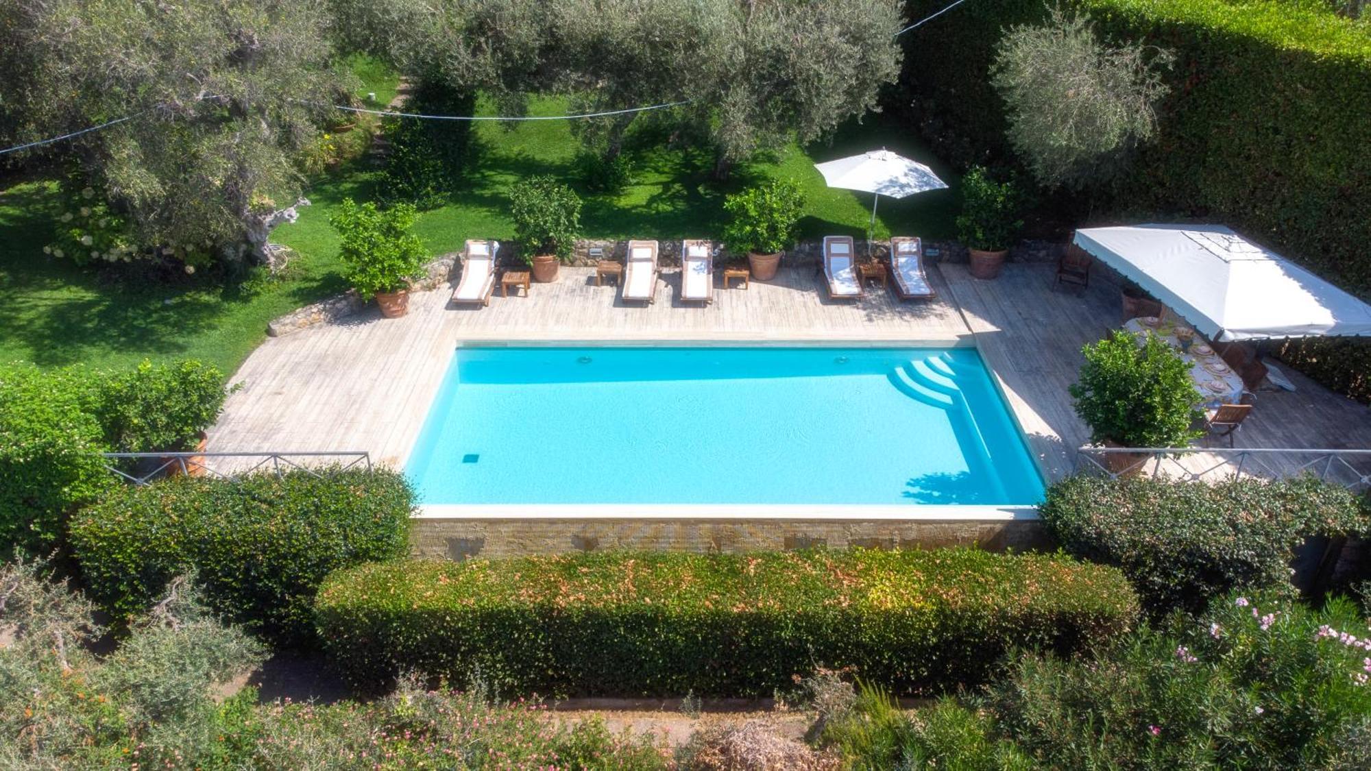Villa Eden Forte Dei Marmi With Private Infinity Pool Santa Lucia  Eksteriør billede
