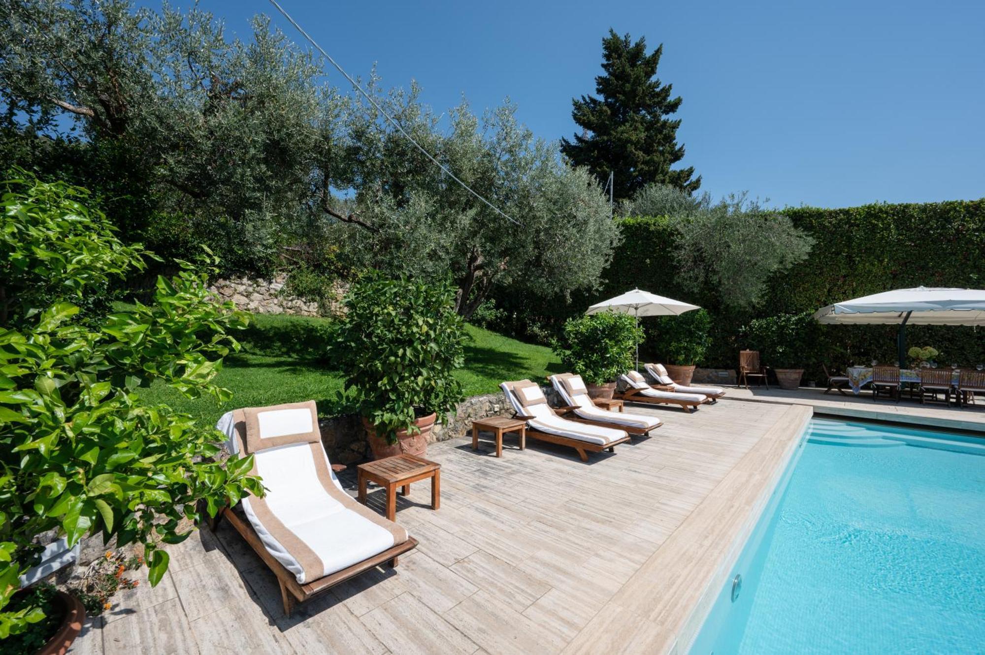 Villa Eden Forte Dei Marmi With Private Infinity Pool Santa Lucia  Eksteriør billede