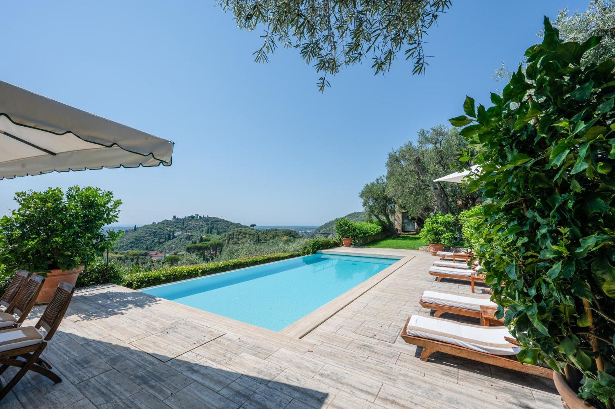 Villa Eden Forte Dei Marmi With Private Infinity Pool Santa Lucia  Eksteriør billede