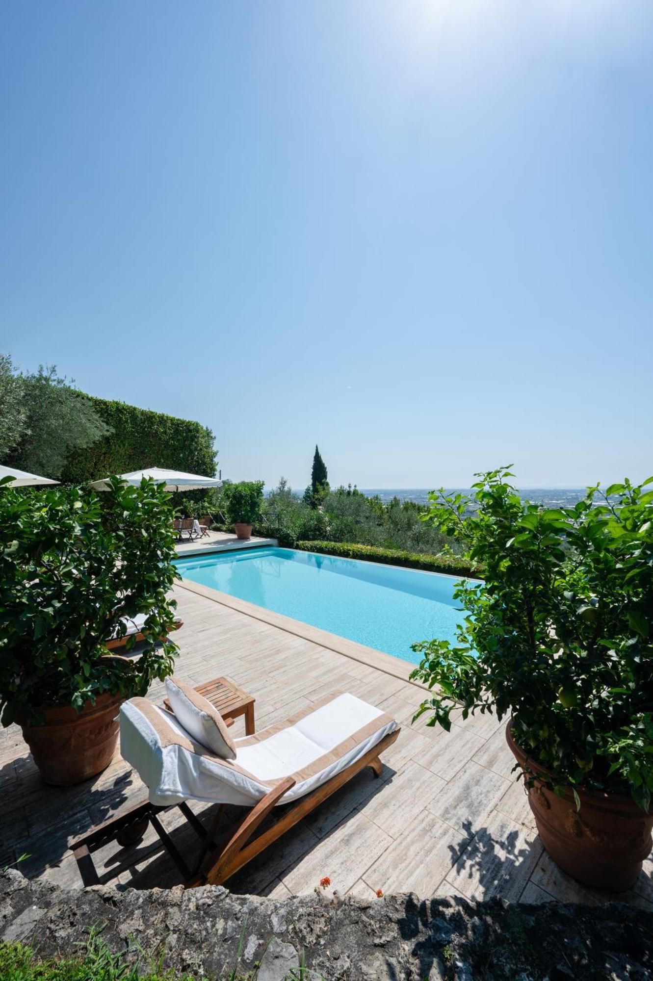 Villa Eden Forte Dei Marmi With Private Infinity Pool Santa Lucia  Eksteriør billede