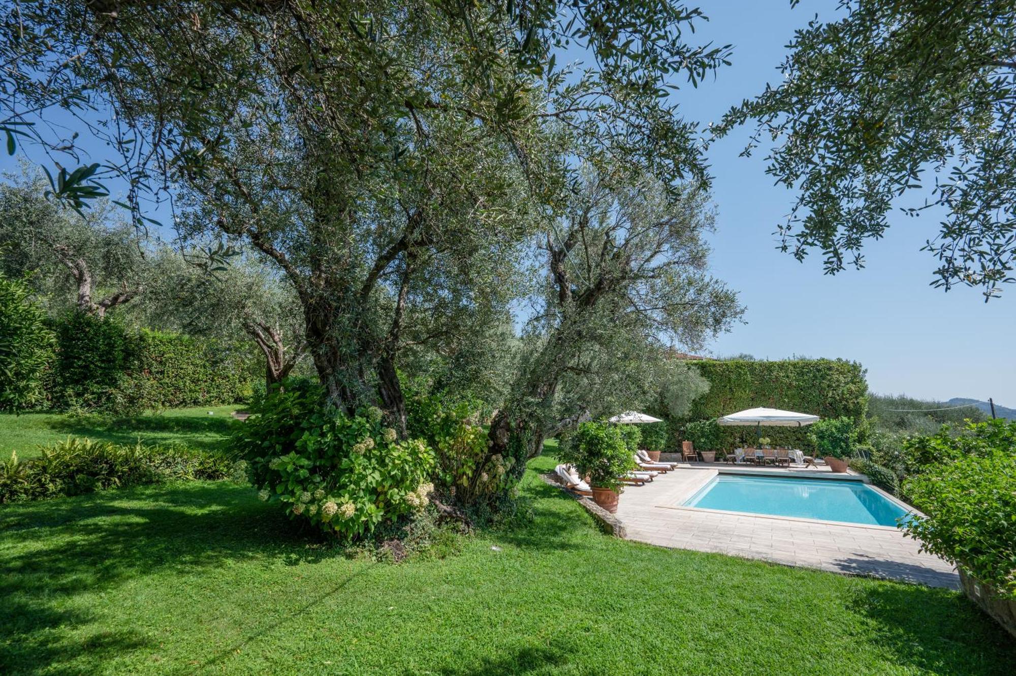 Villa Eden Forte Dei Marmi With Private Infinity Pool Santa Lucia  Eksteriør billede