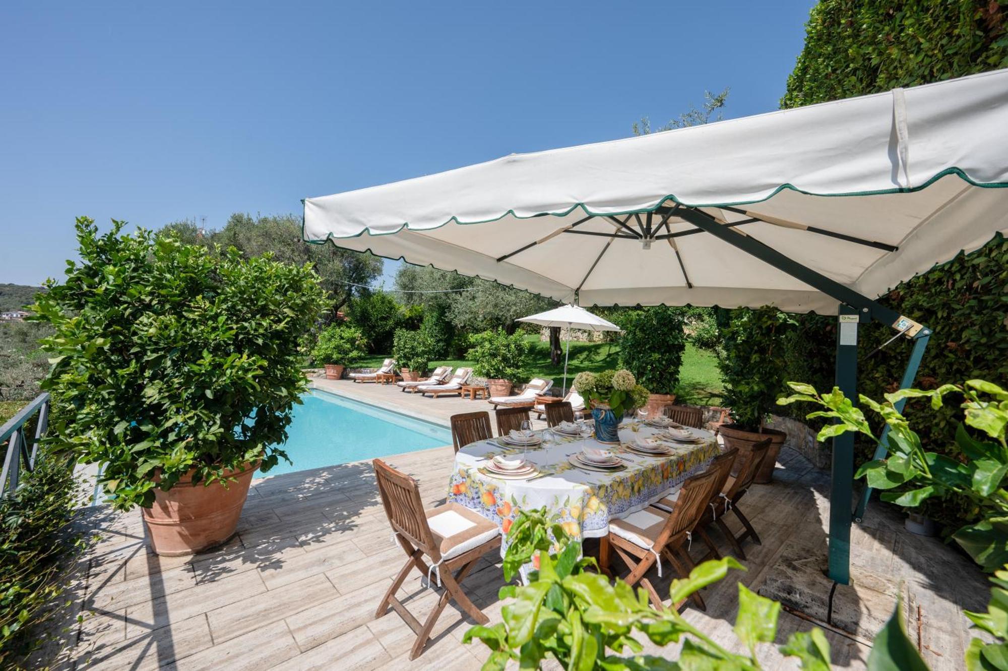 Villa Eden Forte Dei Marmi With Private Infinity Pool Santa Lucia  Eksteriør billede