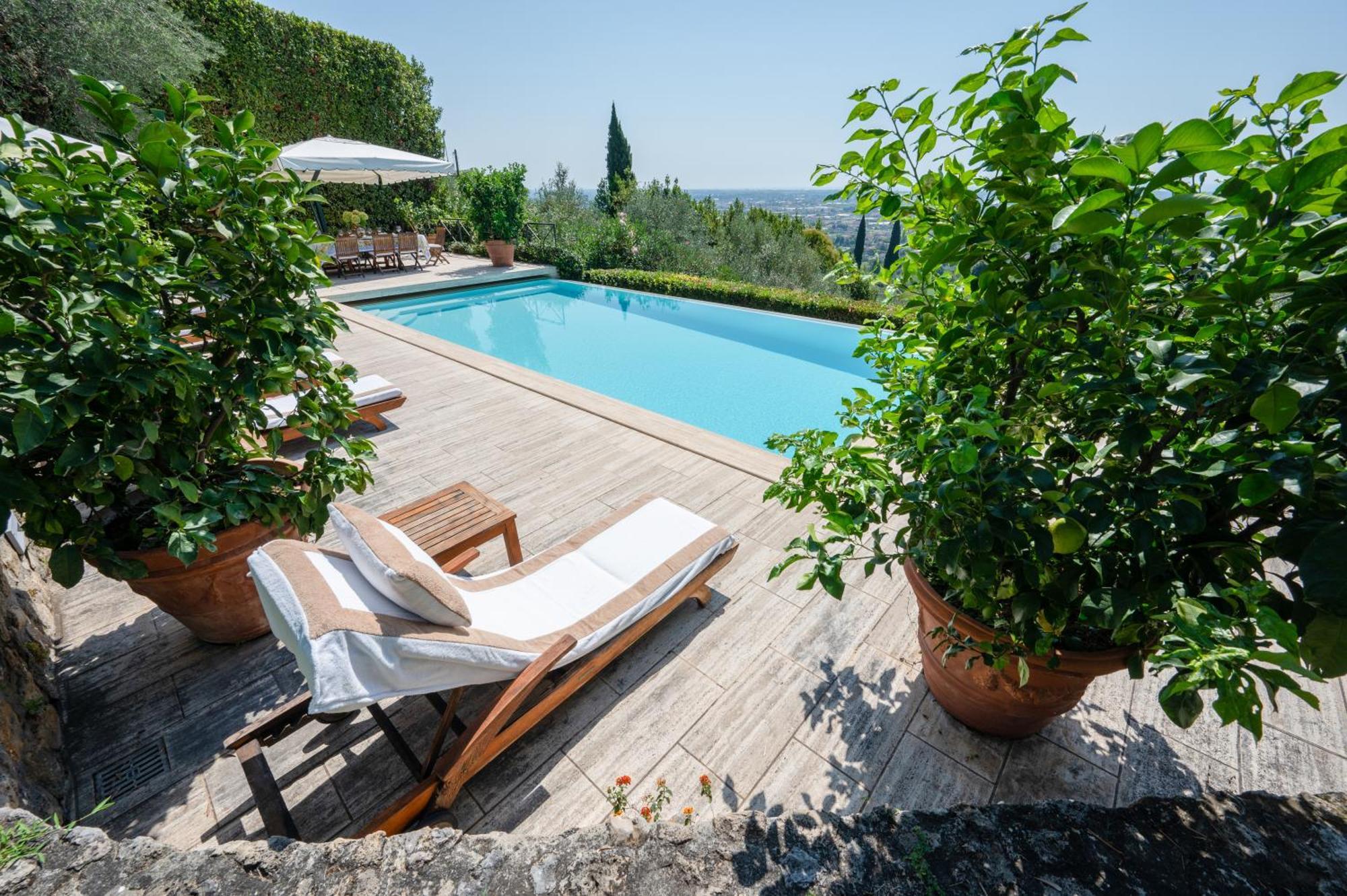 Villa Eden Forte Dei Marmi With Private Infinity Pool Santa Lucia  Eksteriør billede
